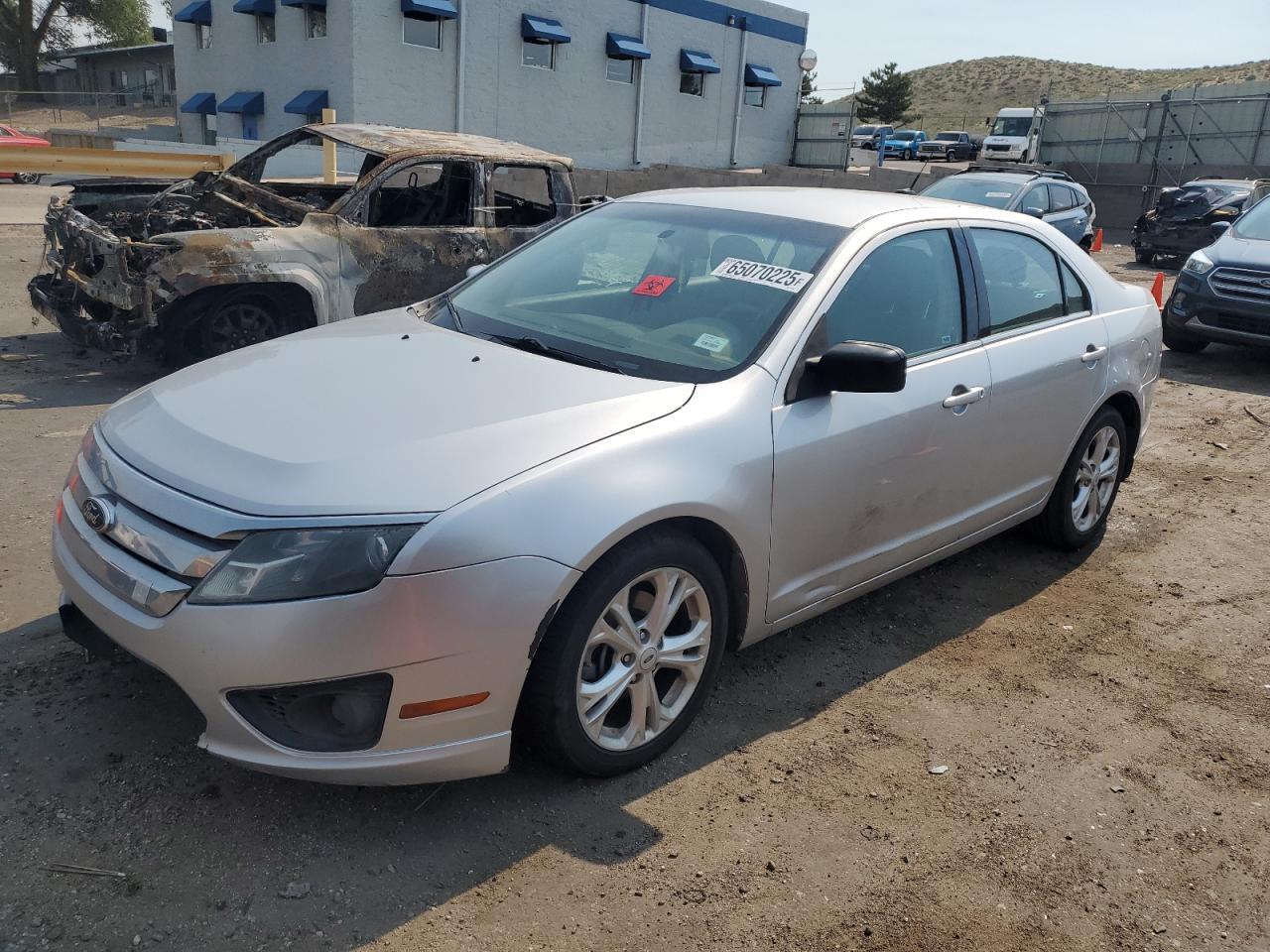 2012 Ford Fusion Se