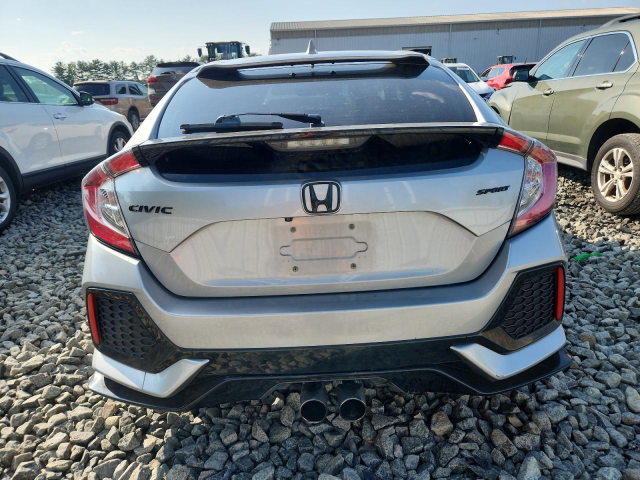 2018 Honda Civic Sport - Фото 6