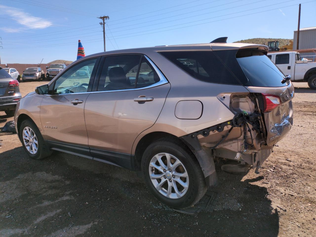 2018 Chevrolet Equinox Lt - Фото 2