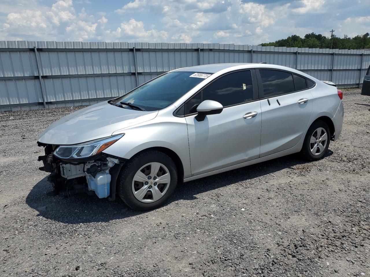 2018 Chevrolet Cruze Ls