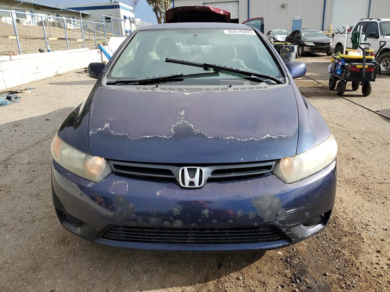 2007 Honda Civic Lx - Фото 5