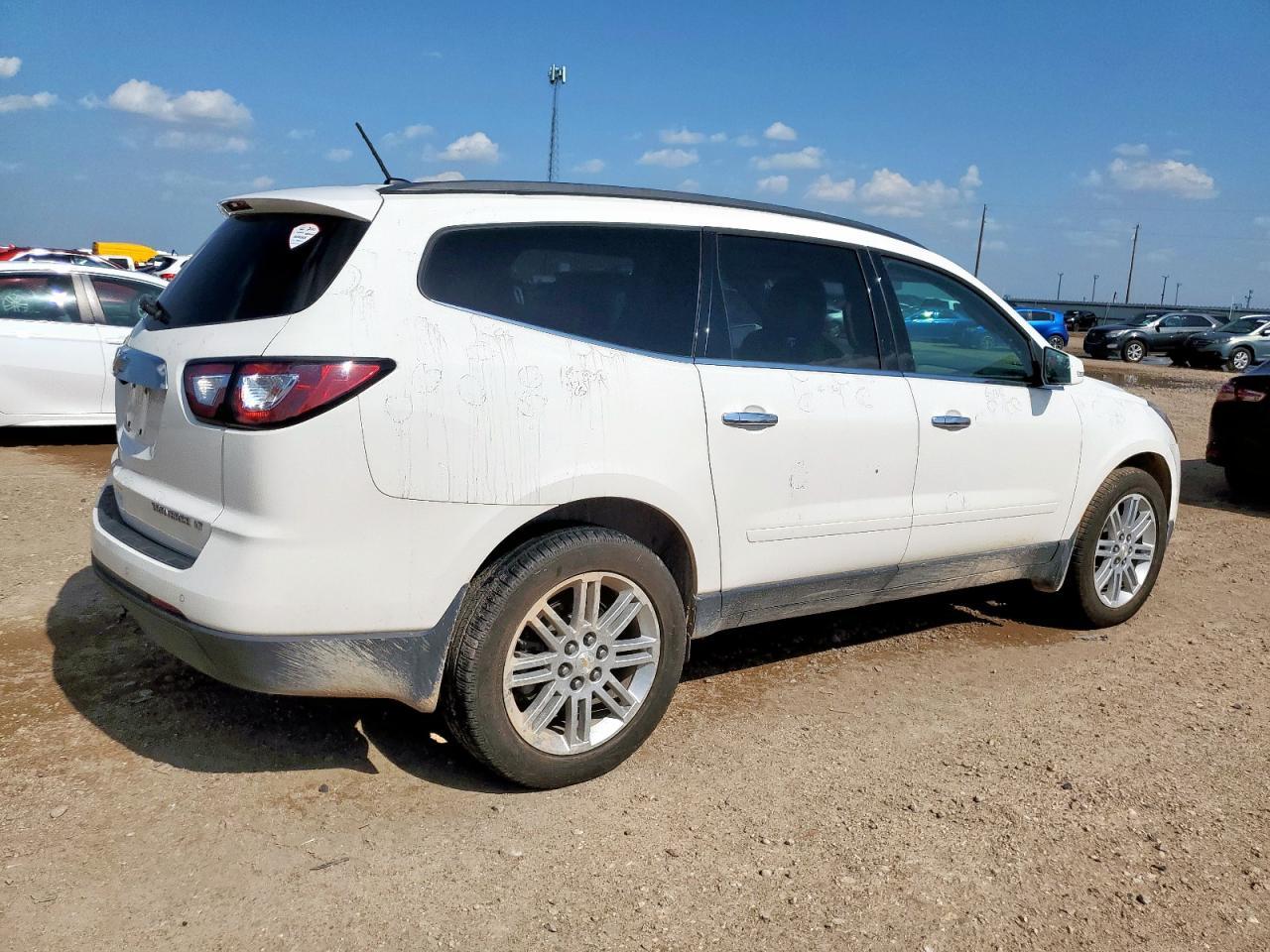 2015 Chevrolet Traverse Lt - Фото 3