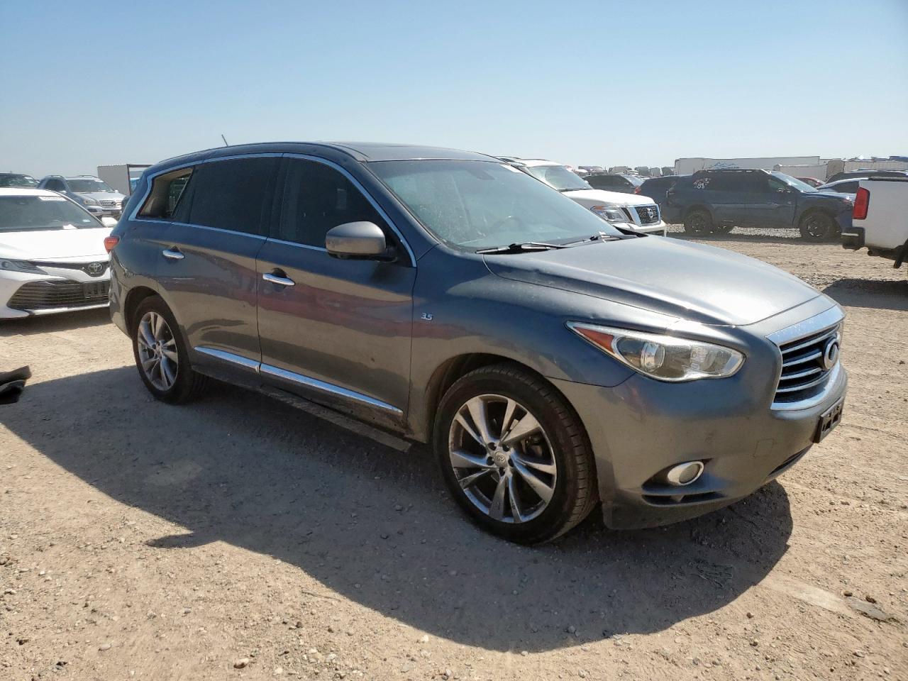 2015 Infiniti Qx60 - Фото 4