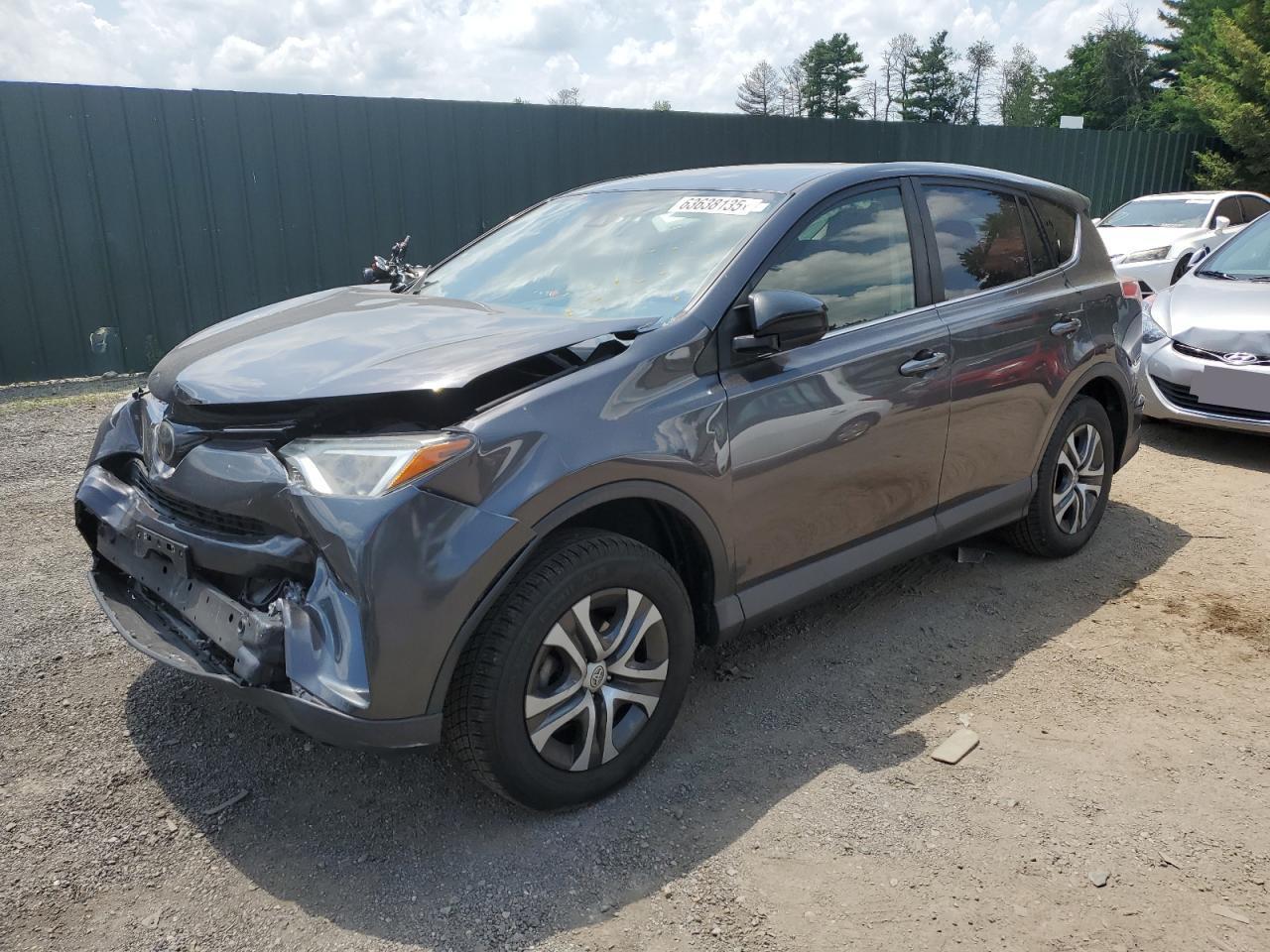 2018 Toyota Rav4 Le