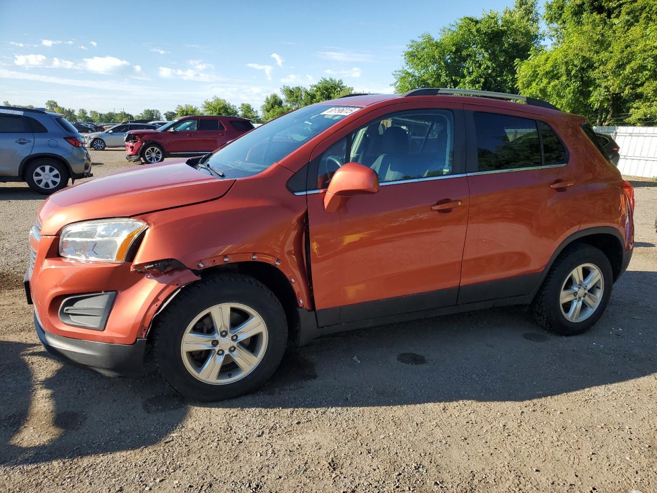 2014 Chevrolet Trax 1Lt
