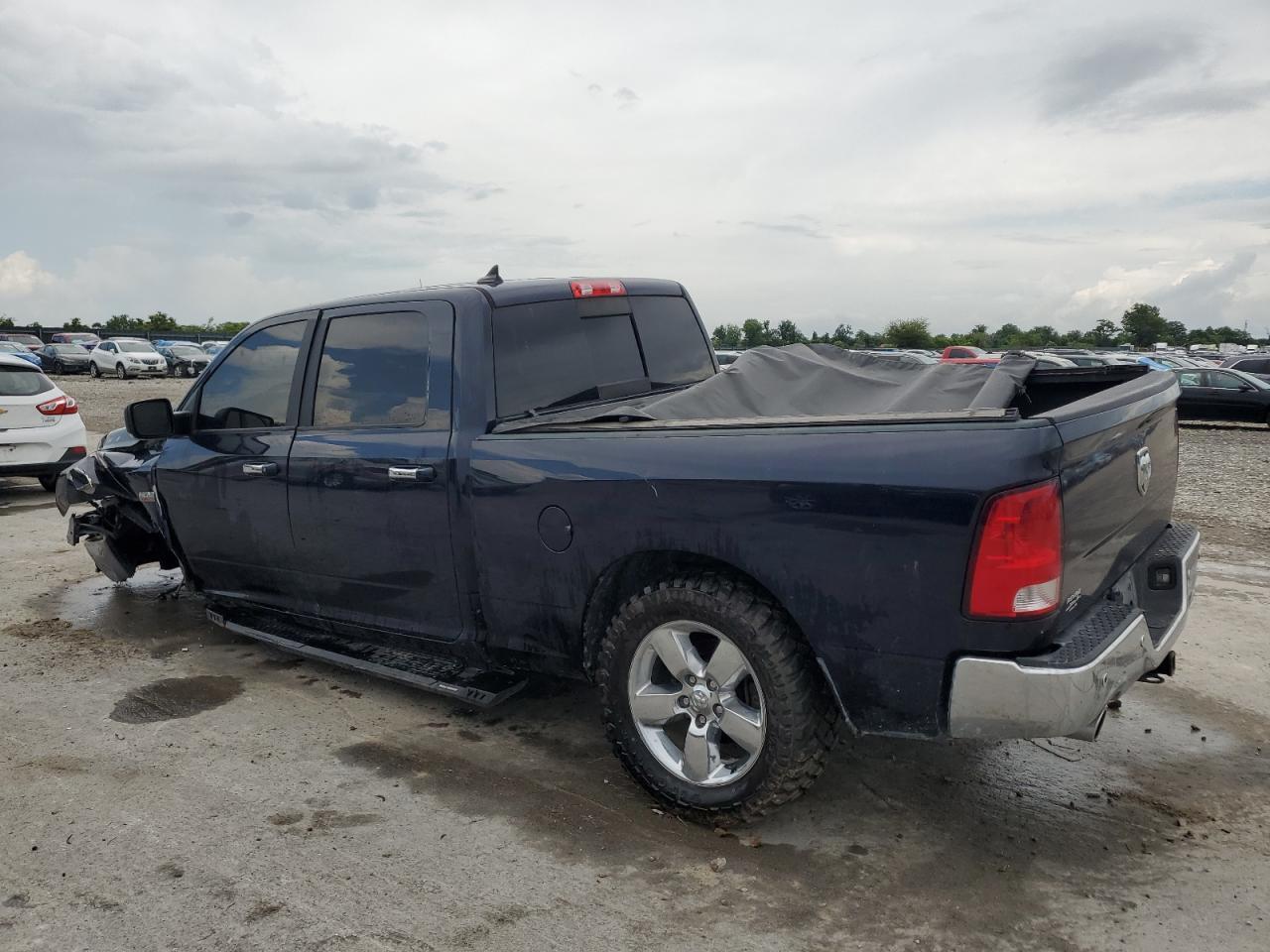 2017 Ram 1500 Slt - Фото 2