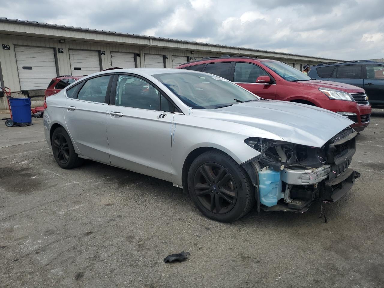 2018 Ford Fusion Se - Фото 4