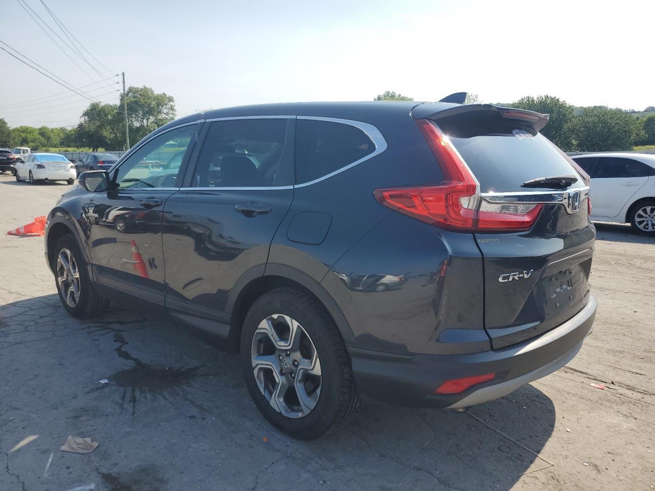 2017 Honda Cr-V Ex - Фото 2