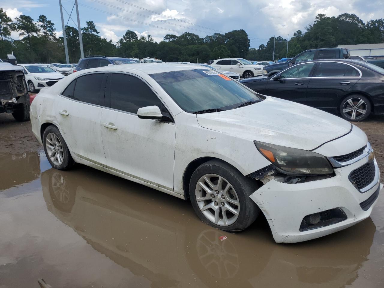 2013 Chevrolet Malibu 1Lt - Фото 4