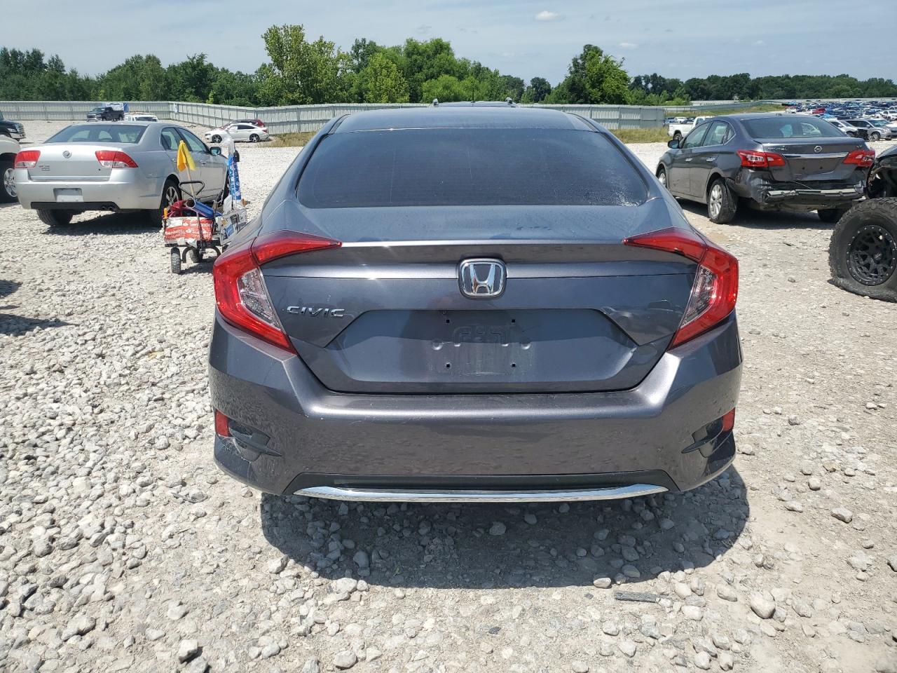 2020 Honda Civic Lx - Фото 6