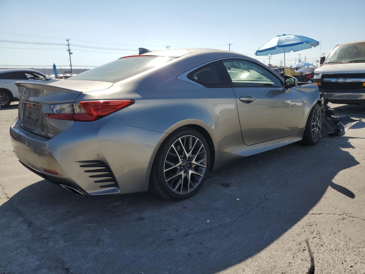 2016 Lexus Rc 350 - Фото 3