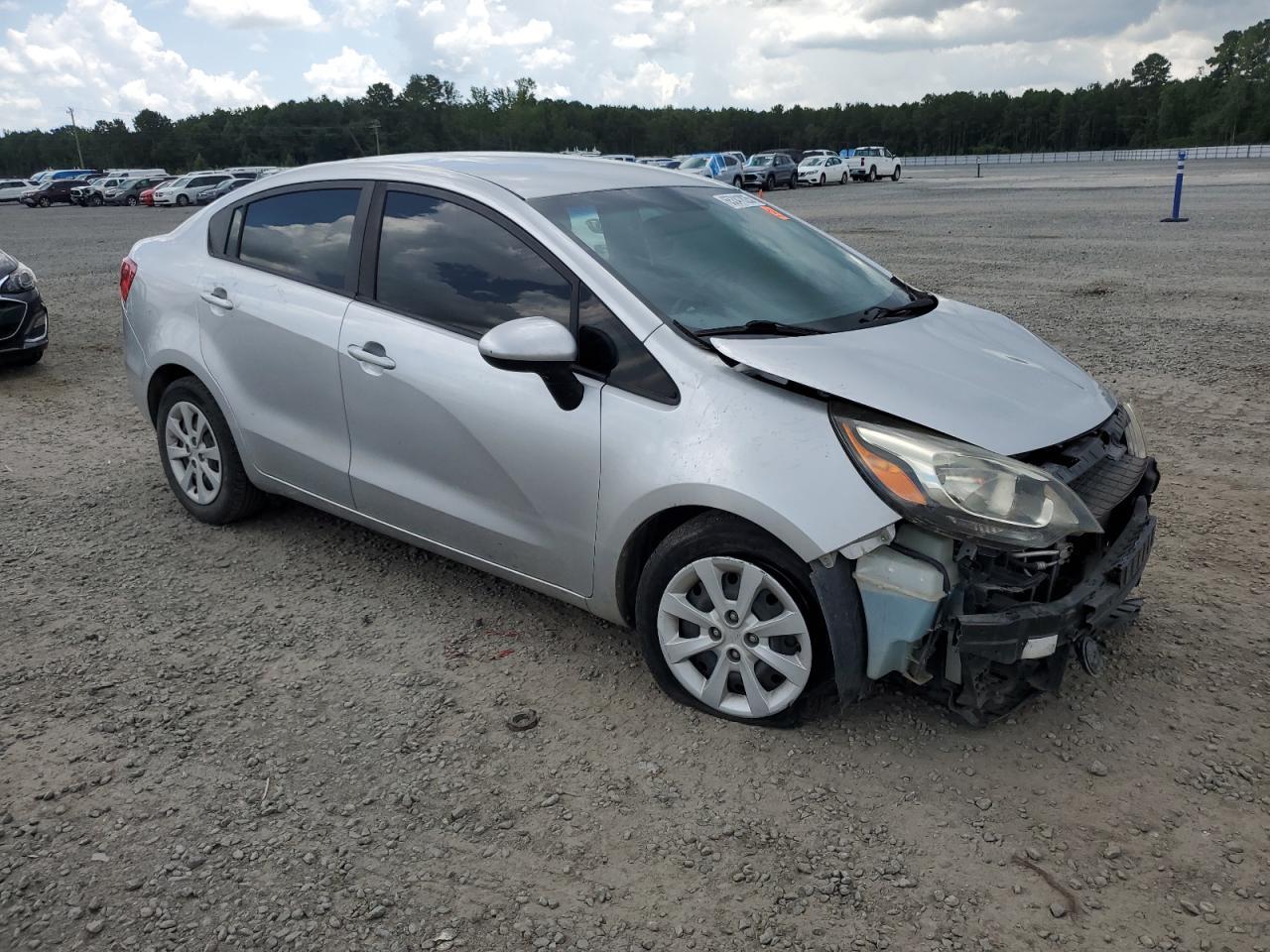 2013 Kia Rio Lx - Фото 4