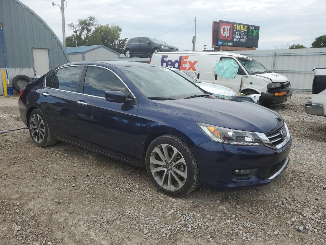 2015 Honda Accord Sport - Фото 4