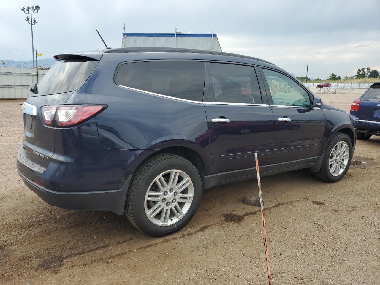 2015 Chevrolet Traverse Lt - Фото 3