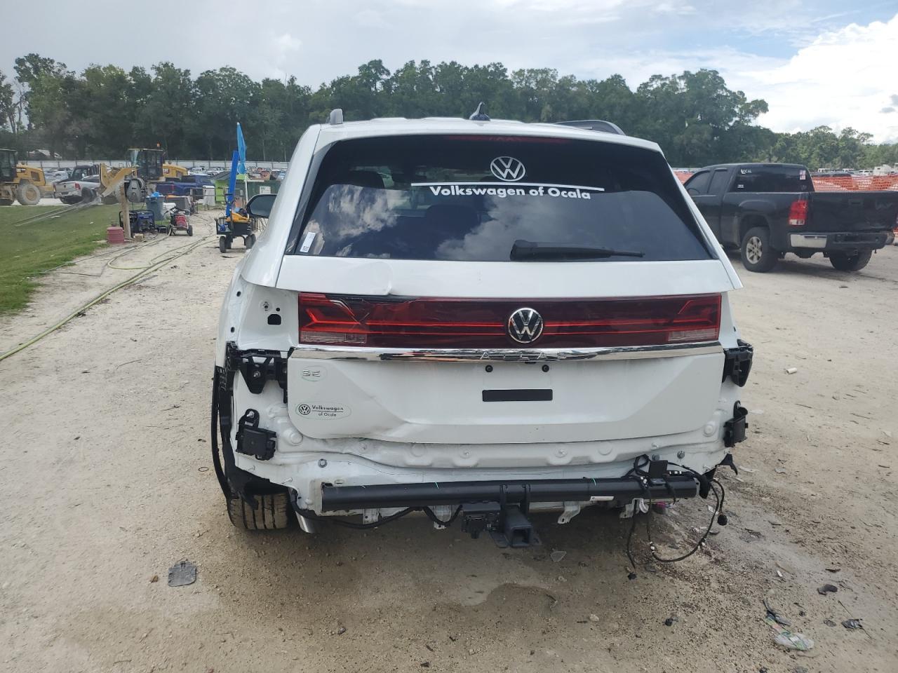 2024 Volkswagen Atlas Se - Image 6
