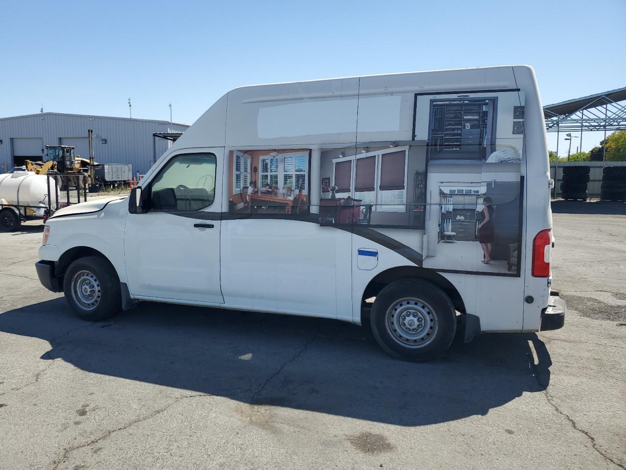 2018 Nissan Nv 2500 S - Фото 2