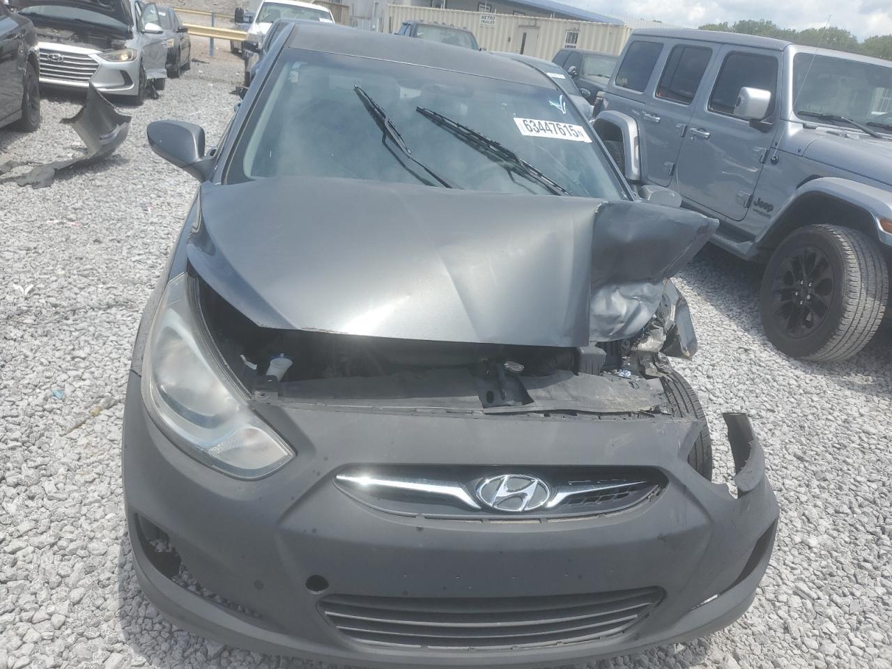 2012 Hyundai Accent Gls - Фото 5