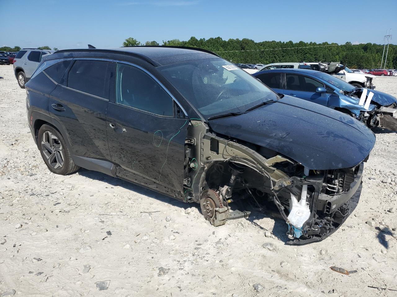 2023 Hyundai Tucson Limited - Фото 4