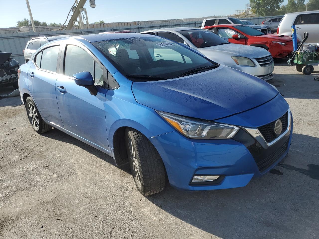2021 Nissan Versa Sv - Image 4