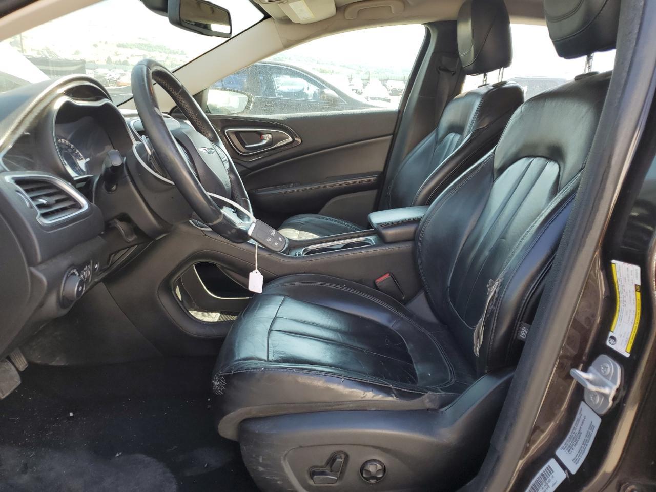 2015 Chrysler 200 C - Фото 7