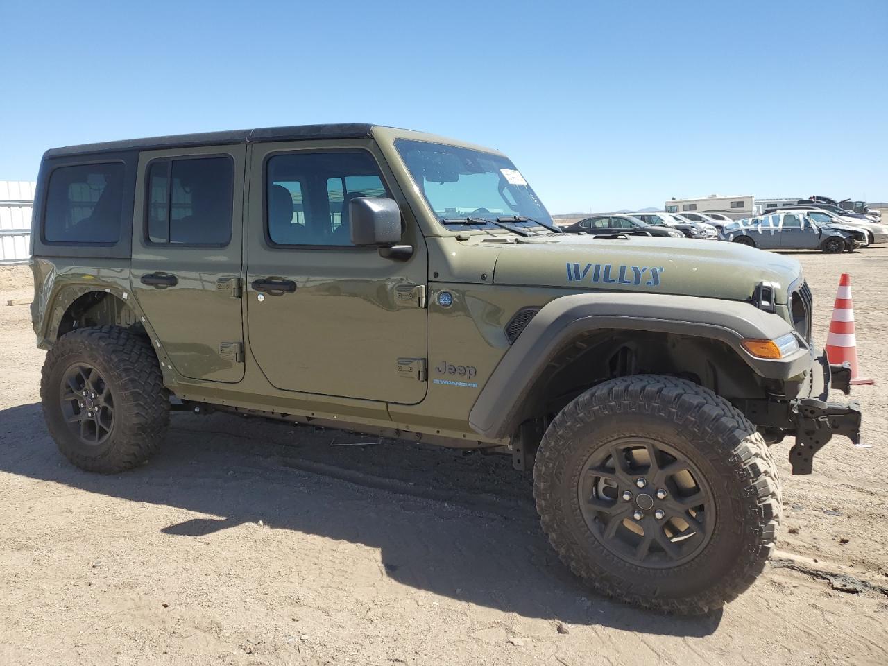 2025 Jeep Wrangler Sport 4Xe - Фото 4