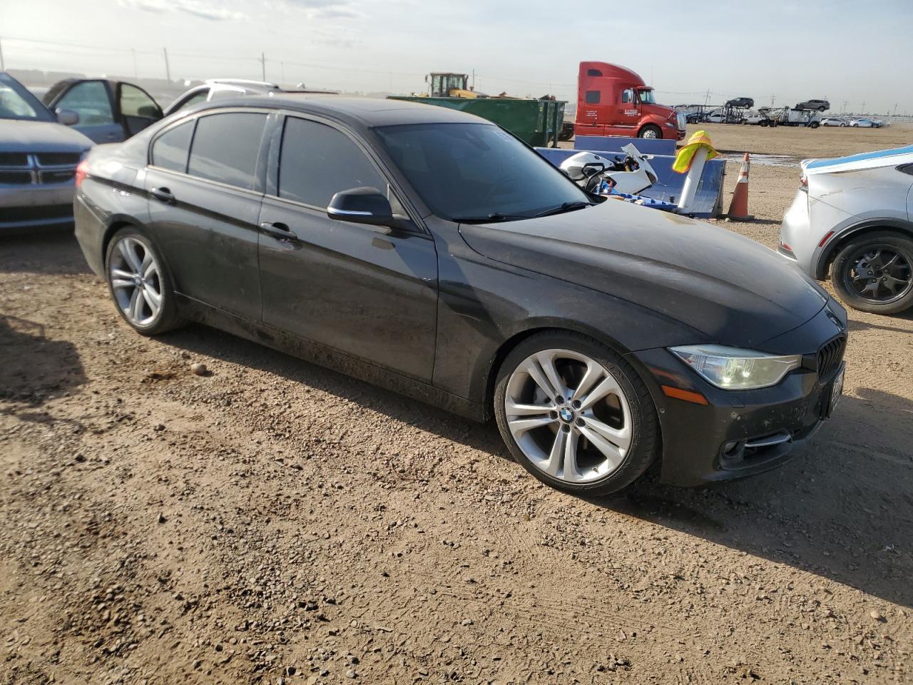 2012 BMW 335 I - Фото 4