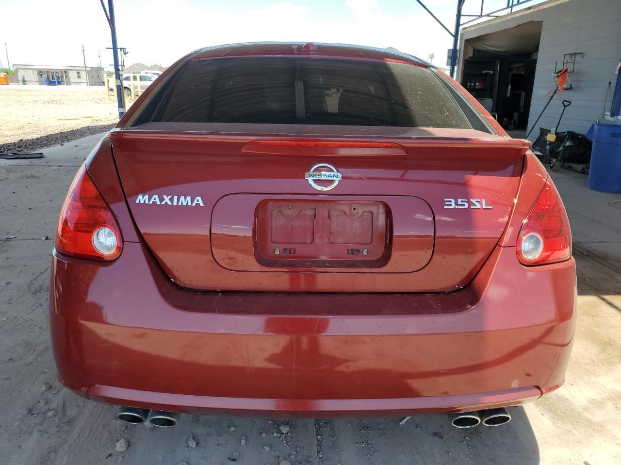 2008 Nissan Maxima Se - Фото 6
