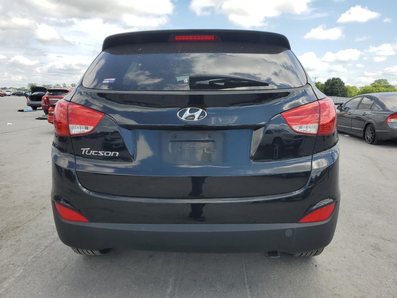 2015 Hyundai Tucson Gls - Фото 6
