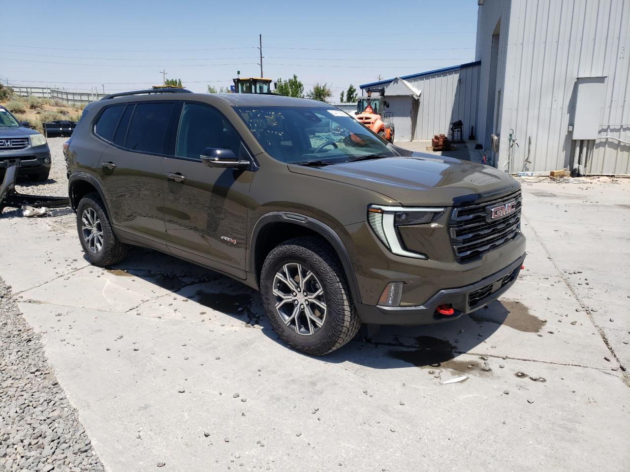 2025 GMC Acadia At4 - Фото 4