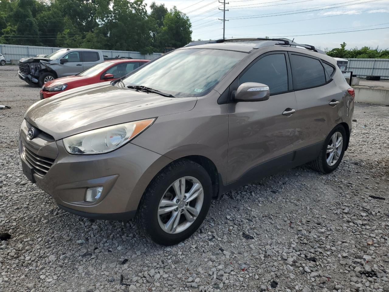 2013 Hyundai Tucson Gls