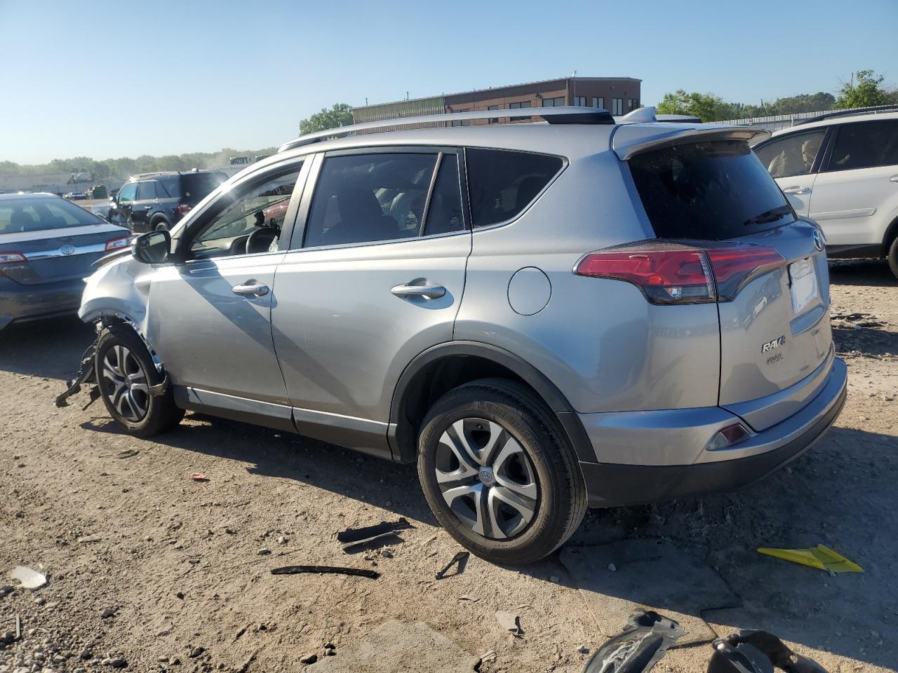 2018 Toyota Rav4 Le - Image 2