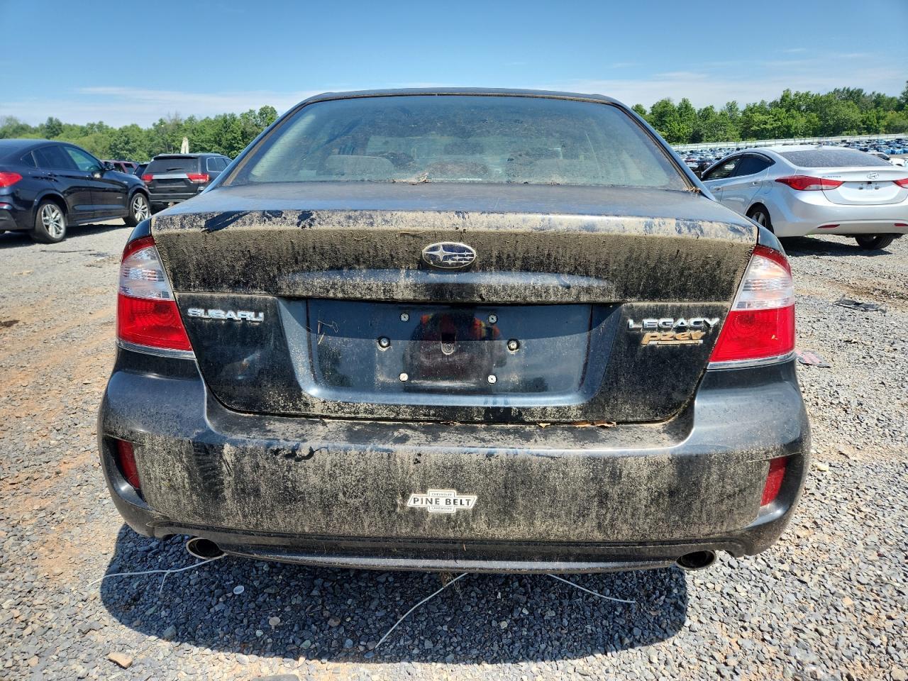 2009 Subaru Legacy 2.5I - Image 6