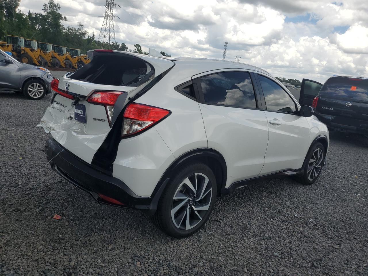 2020 Honda Hr-V Sport - Image 3