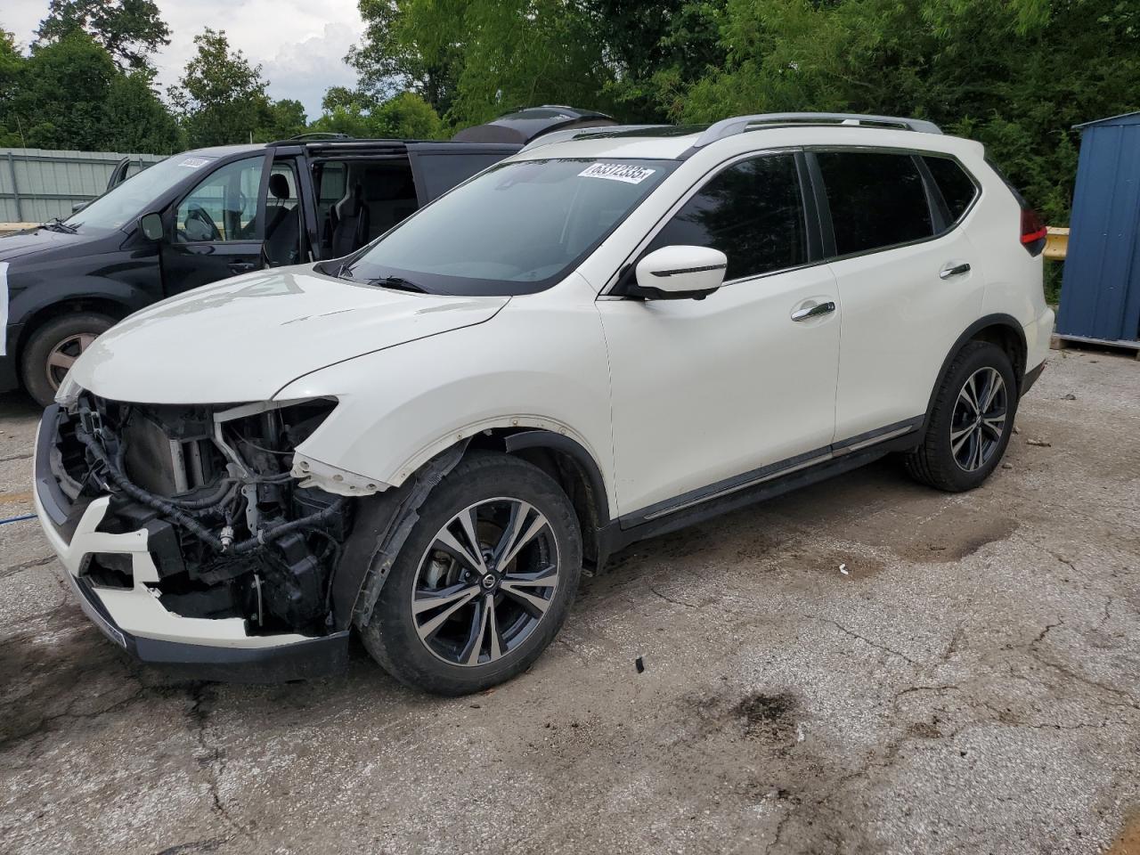 2017 Nissan Rogue Sv