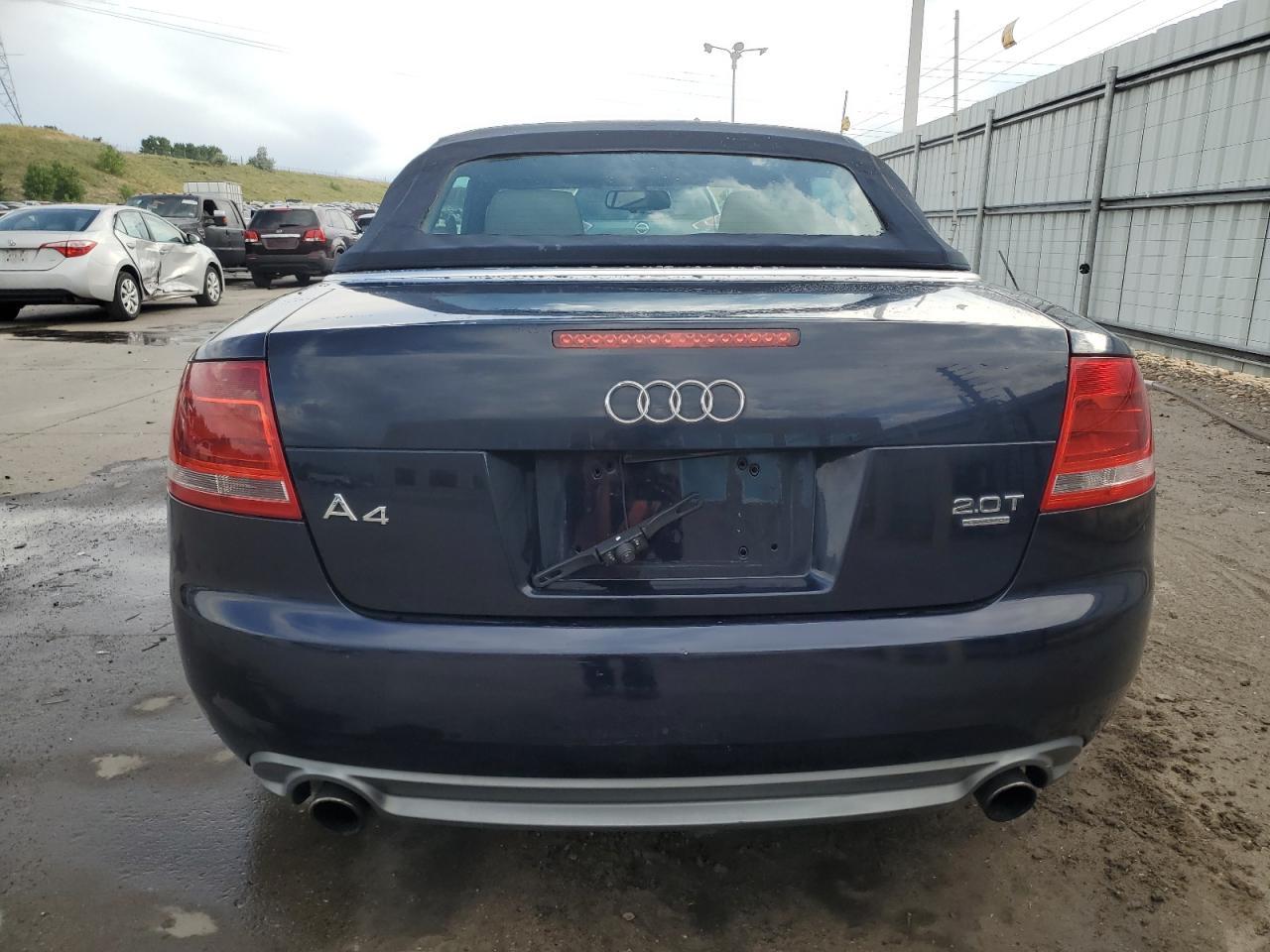 2009 Audi A4 2.0T Cabriolet Quattro - Image 6