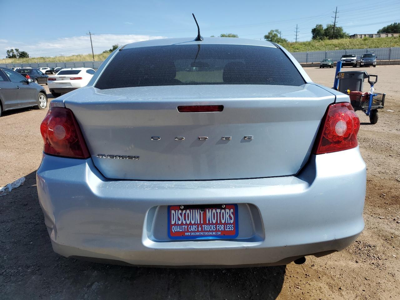 2013 Dodge Avenger Se - Фото 6