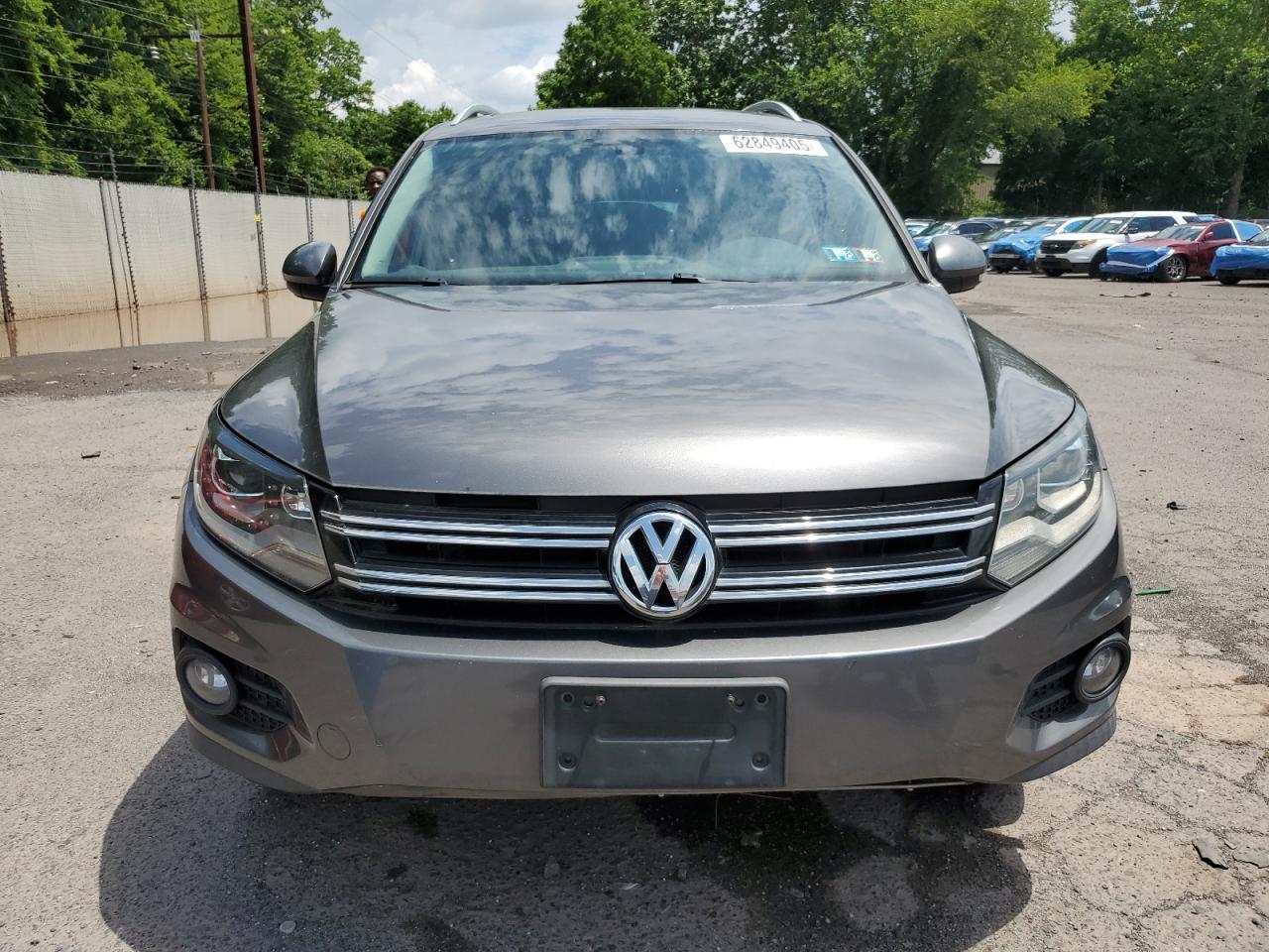 2016 Volkswagen Tiguan S - Фото 5