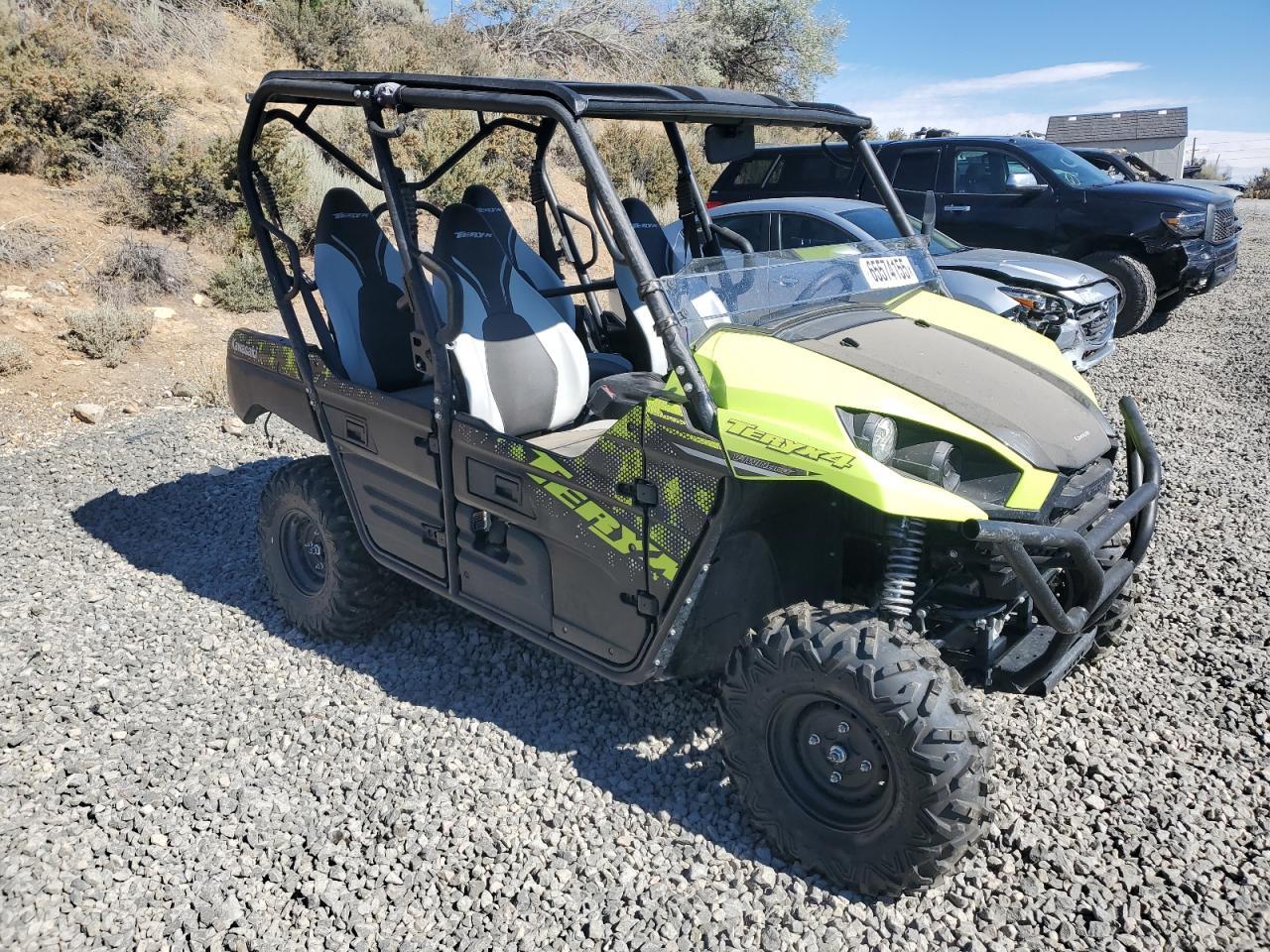 2025 Kawasaki Krf800 F