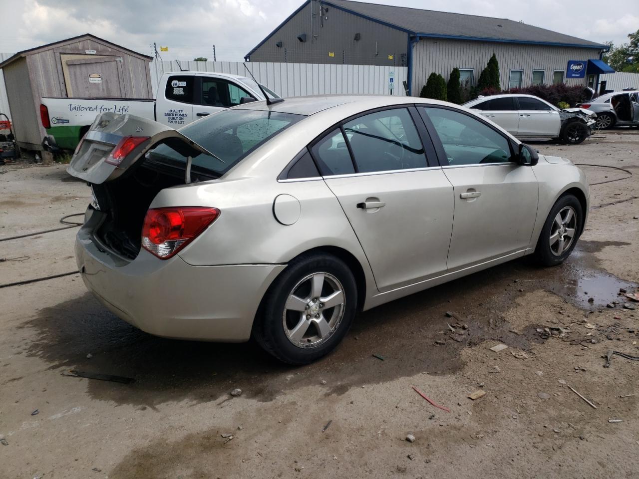 2014 Chevrolet Cruze Lt - Фото 3