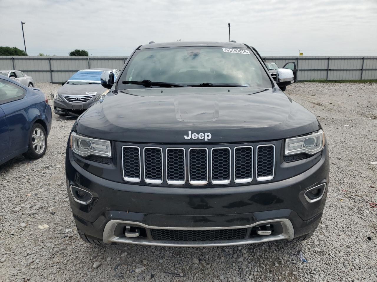 2015 Jeep Grand Cherokee Overland - Фото 5
