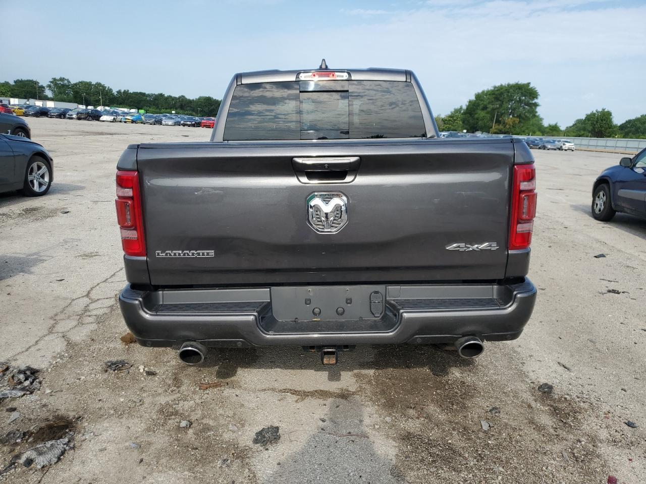 2021 Ram 1500 Laramie - Фото 6