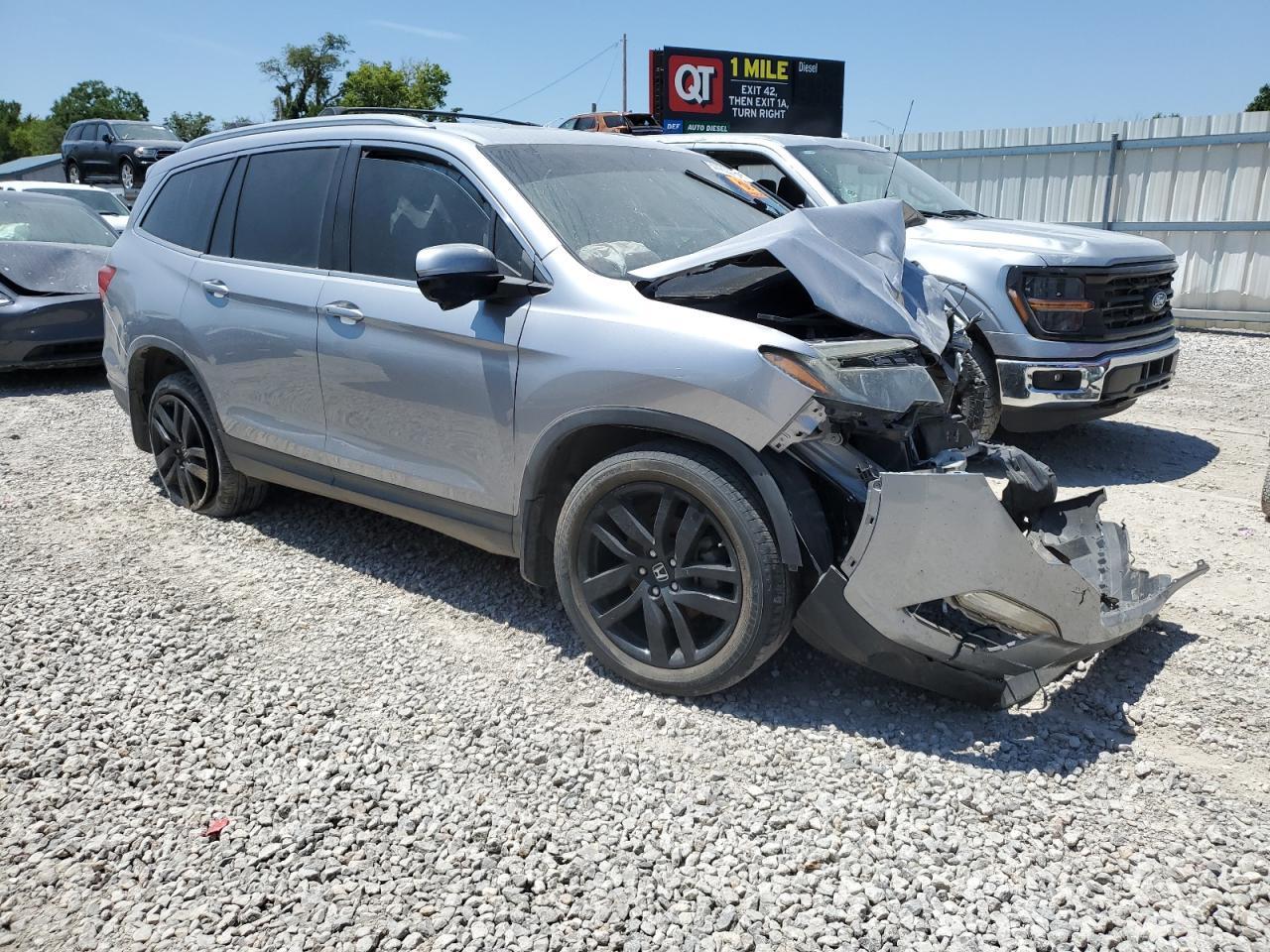 2016 Honda Pilot Exl - Фото 4