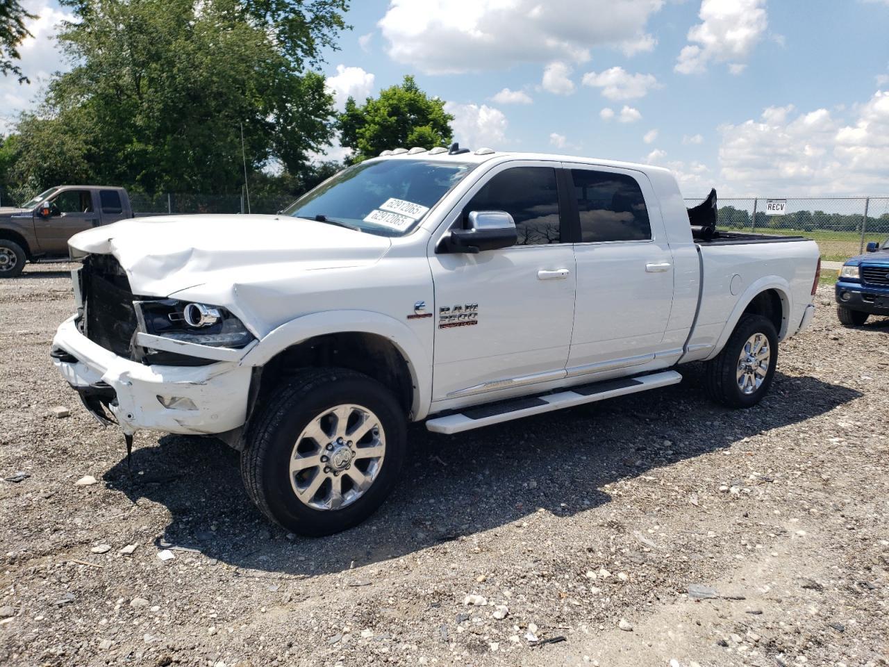 2018 Ram 3500 Longhorn