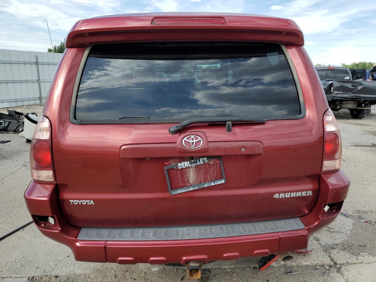2005 Toyota 4Runner Limited - Фото 6