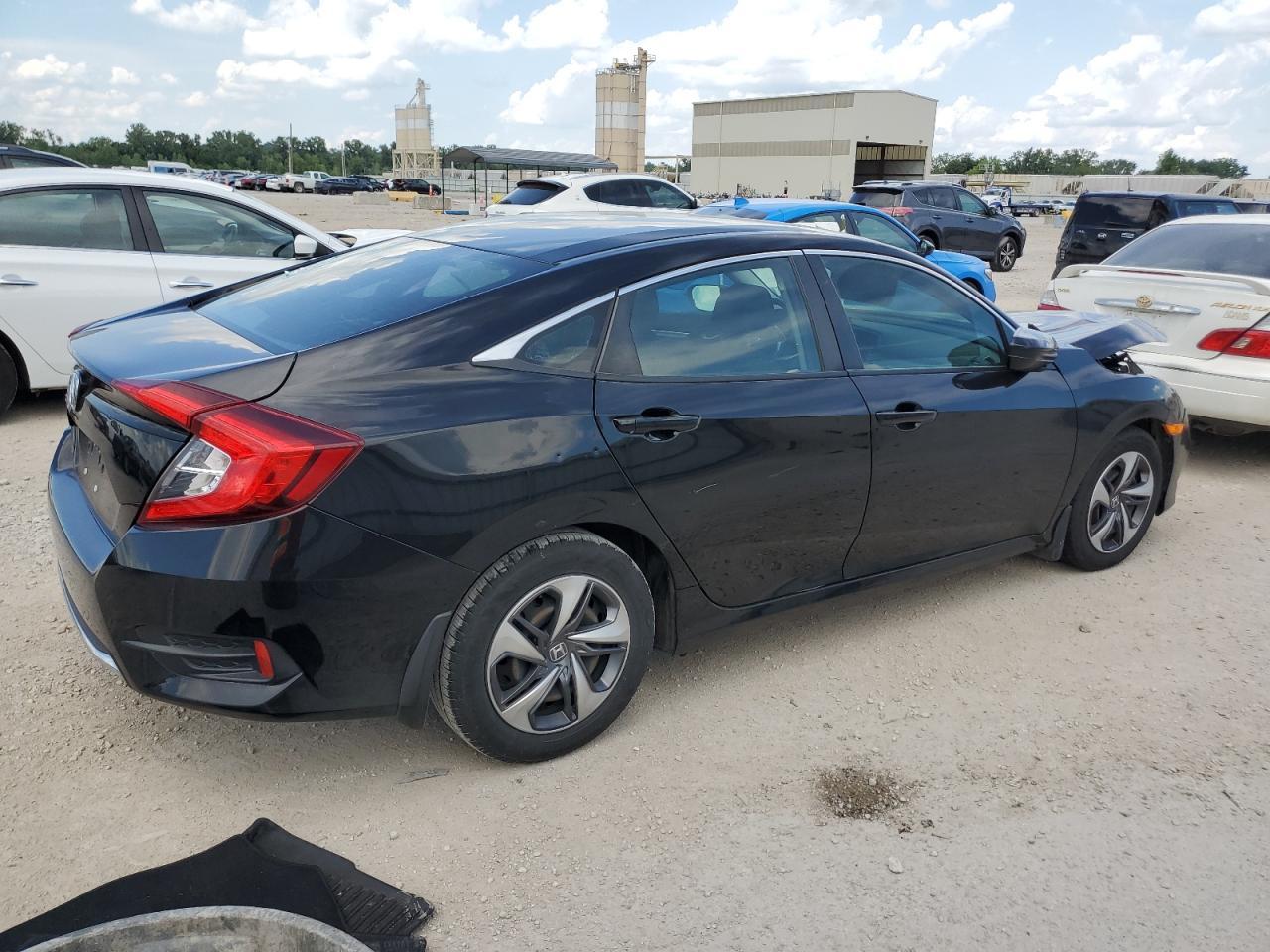 2020 Honda Civic Lx - Фото 3