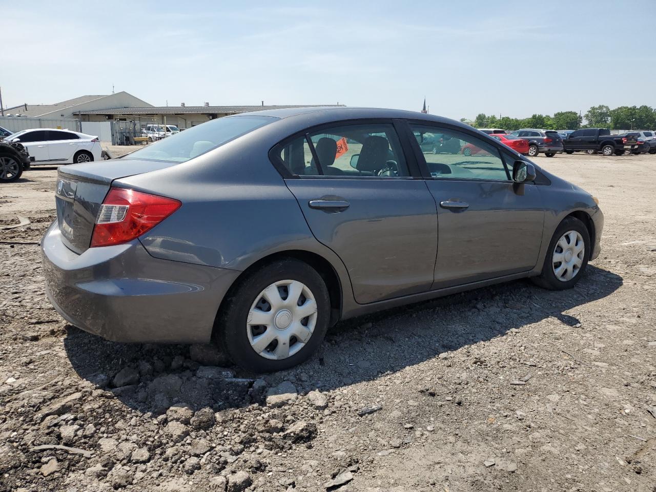 2012 Honda Civic Lx - Image 3