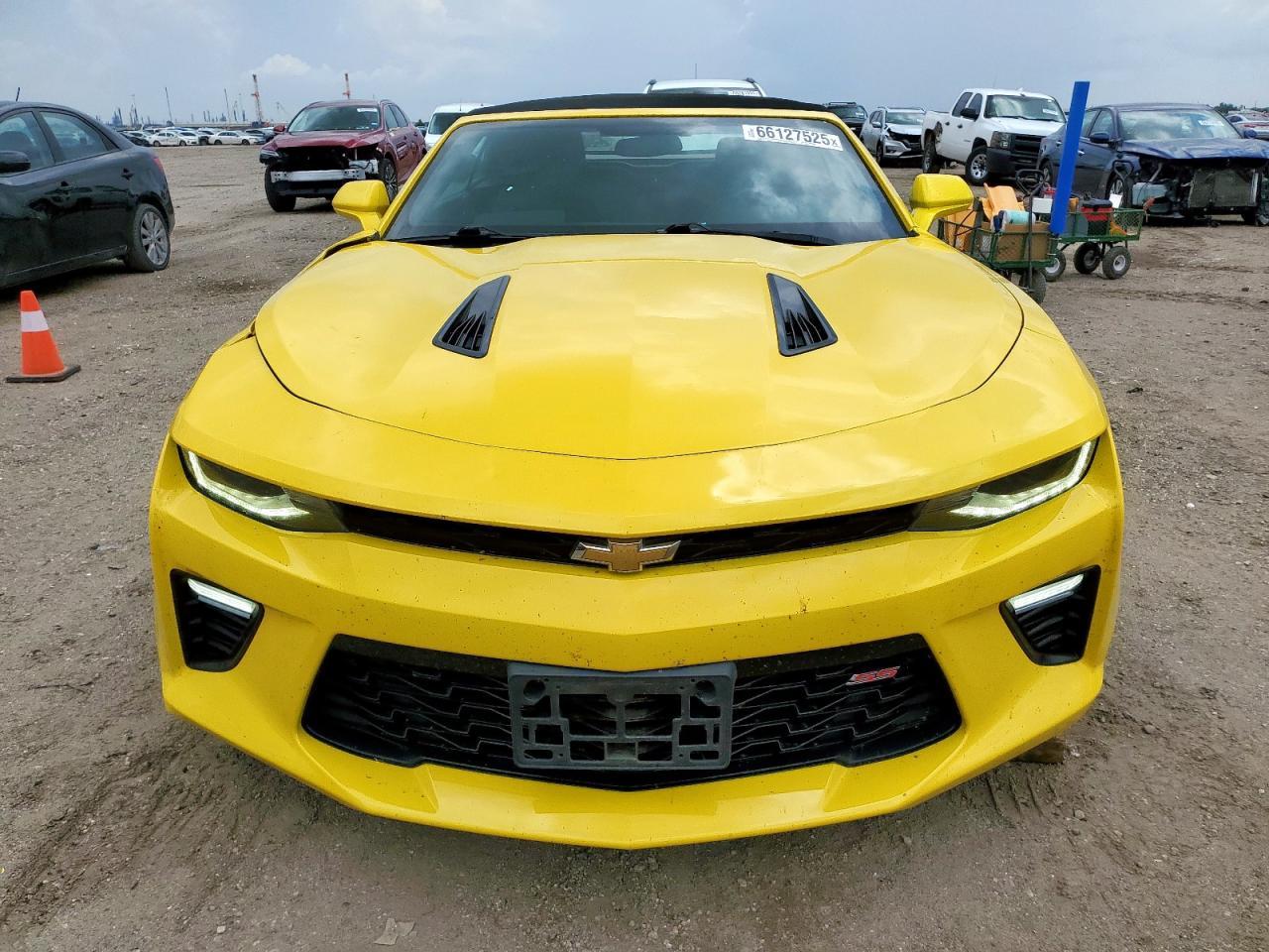2018 Chevrolet Camaro Ss - Image 5