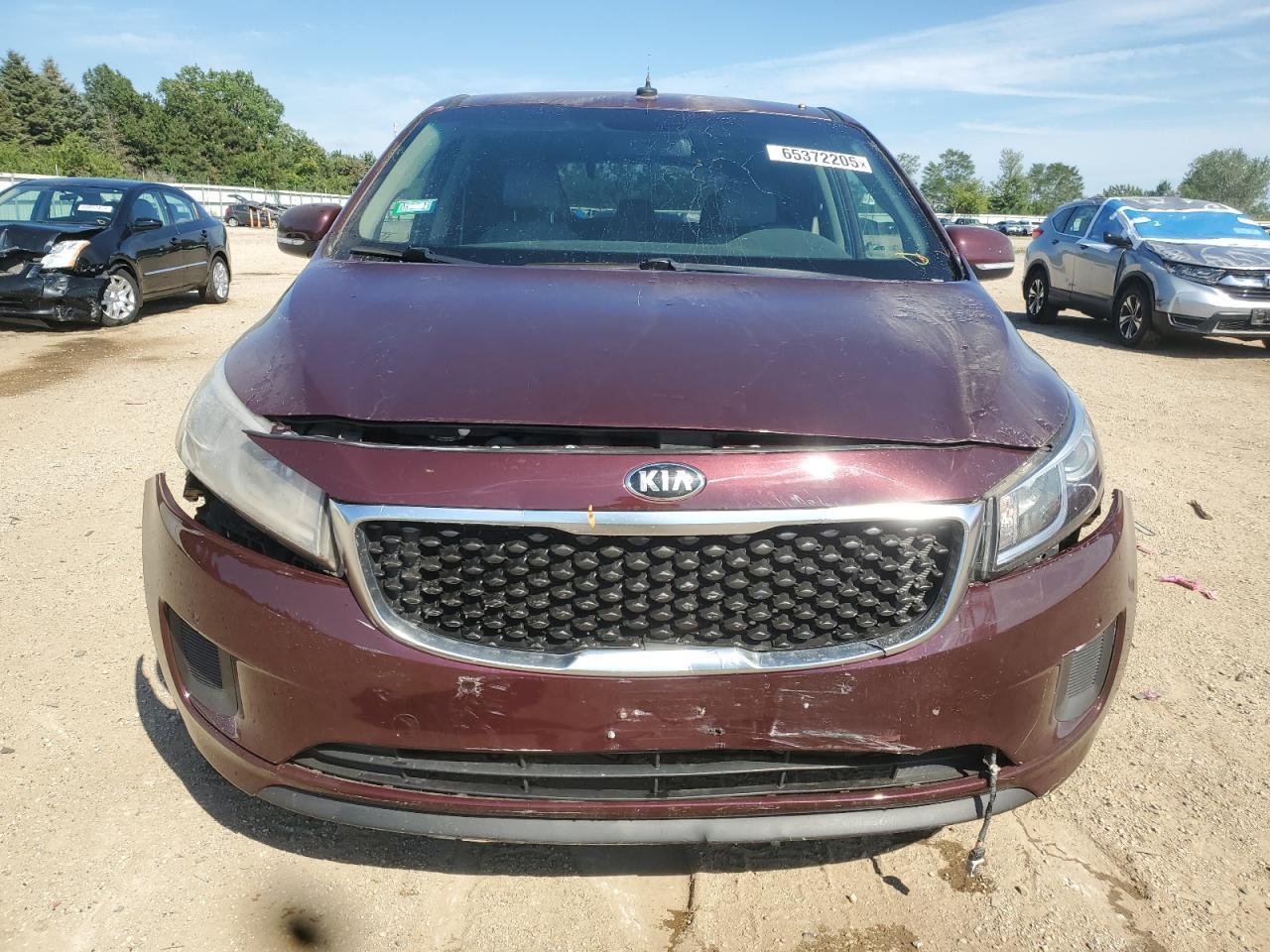 2017 Kia Sedona Lx - Фото 5