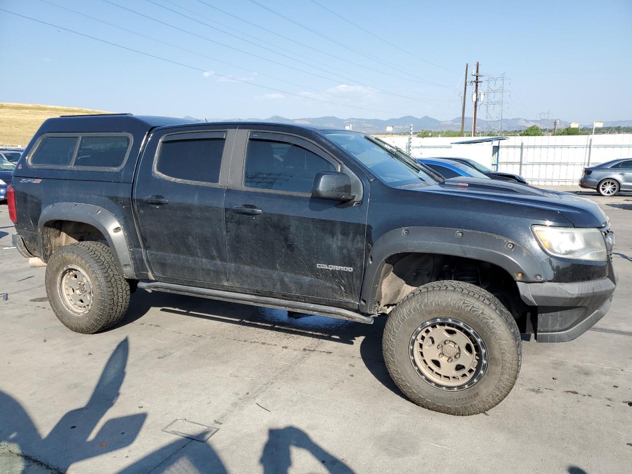 2017 Chevrolet Colorado Zr2 - Фото 4