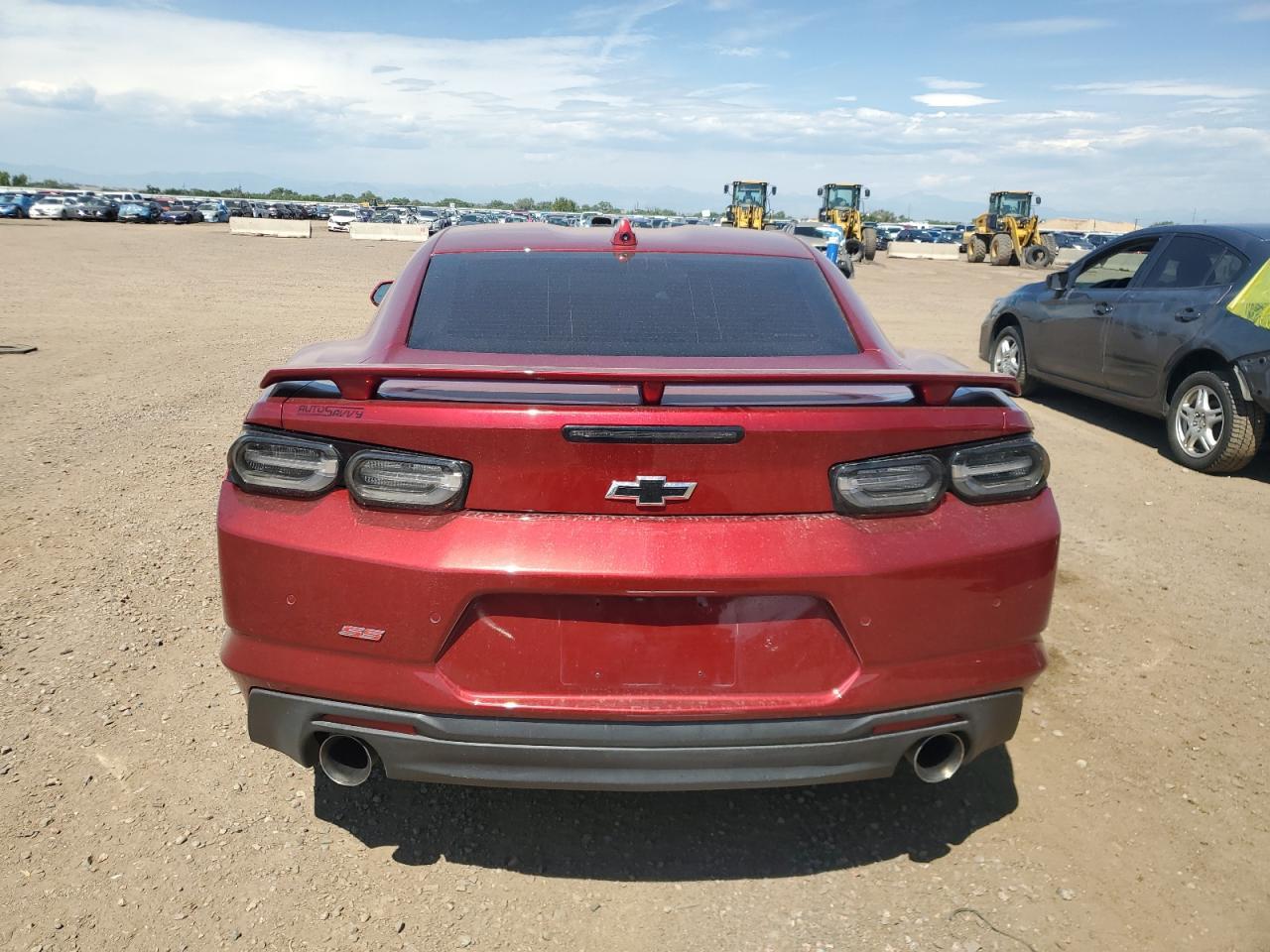 2023 Chevrolet Camaro Ss - Фото 6